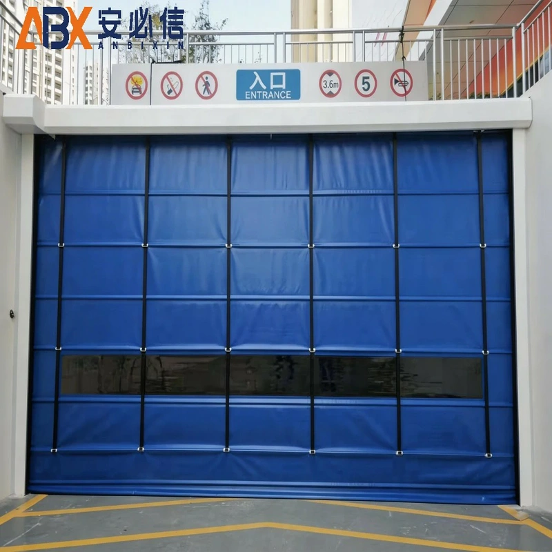 堆积门