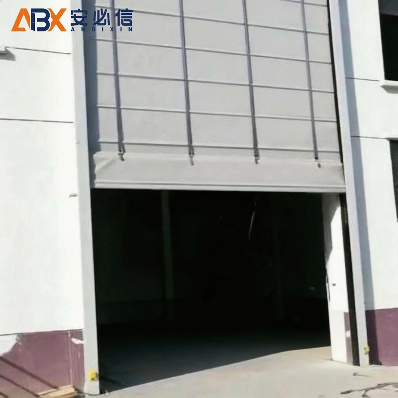 软帘堆积门