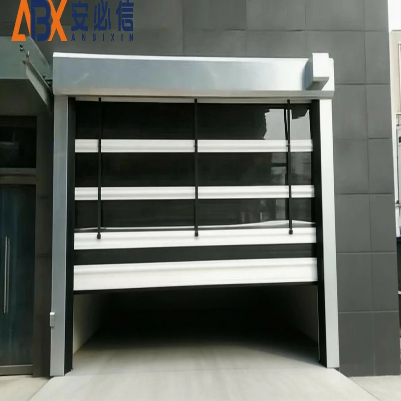 快速堆积门