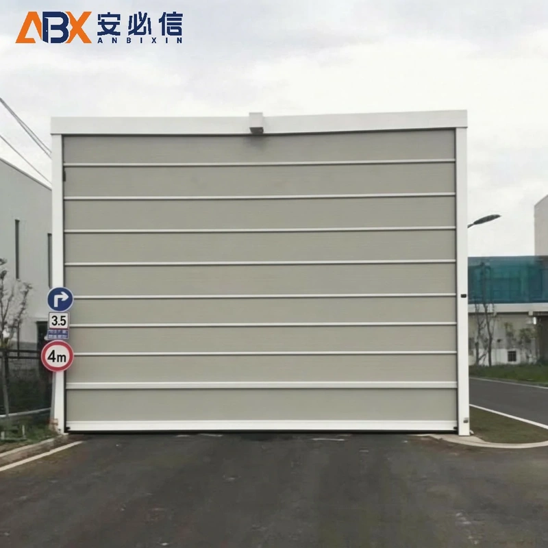 快速堆积门