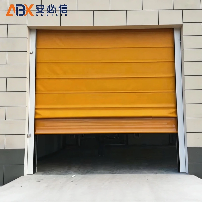 PVC 堆积门