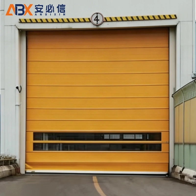 西藏堆积门解决方案｜安必信工业门厂家