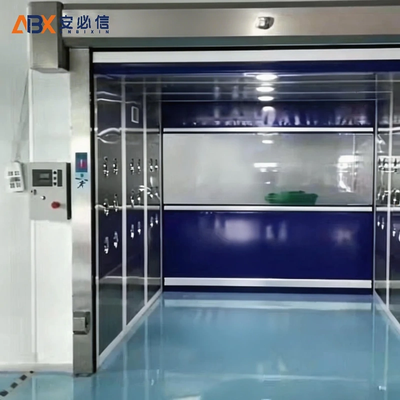软质快速门