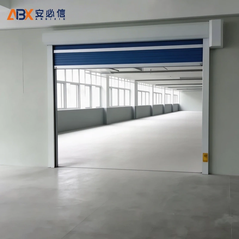 西藏软质快速门项目案例｜安必信工业门厂家