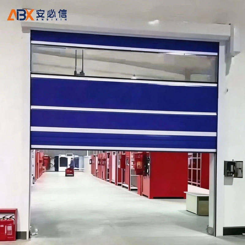 西藏工业快速门项目案例｜安必信工业门厂家
