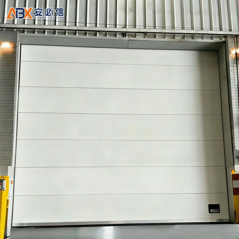 西藏钢质提升门解决方案｜安必信工业门厂家