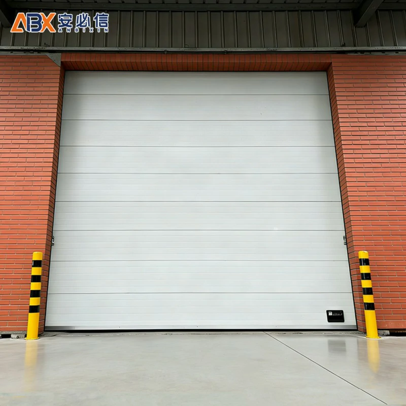 拉萨提升门项目案例｜安必信工业门厂家