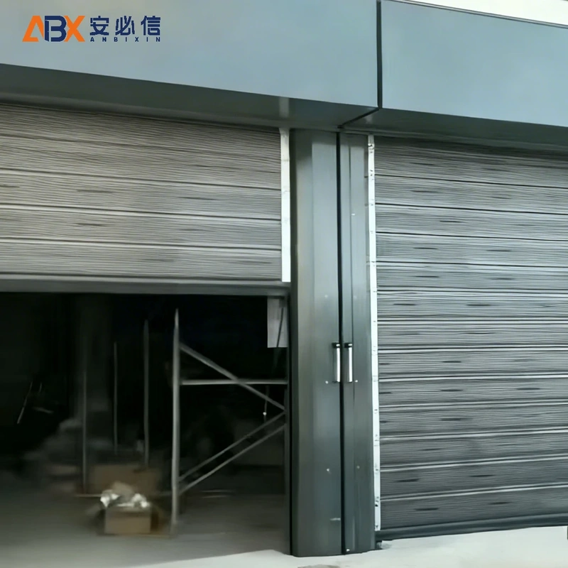 西藏铝质快速门项目案例｜安必信工业门厂家