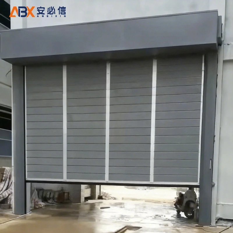 西藏涡轮硬质快速门项目案例｜安必信工业门厂家